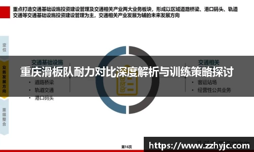 重庆滑板队耐力对比深度解析与训练策略探讨
