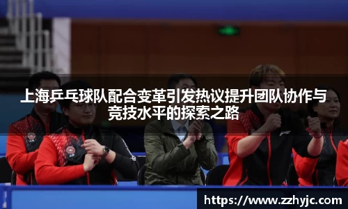 上海乒乓球队配合变革引发热议提升团队协作与竞技水平的探索之路